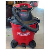 Craftsman Wet/Dry Shop Vacuum 9-Gallon