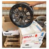 Four Jeep Beadlock Wheels