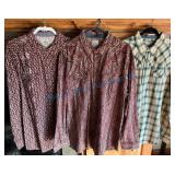 Moon Shine Mens Western Shirts Collection