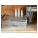 20 Trays and Waring Mixer