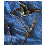 Equestrian Breast Collar and Spurs