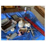 Barn Decor Collection With Assorted Items