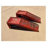 Heavy-Duty Metal Car Ramps