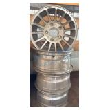 Four Hurricane Style Wheels