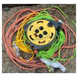 Industrial Extension Cord Reel Bundle