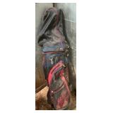 Golf Bag with Golf Clubs Set