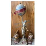 Schlitz Beer Advertising Tabletop Set