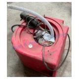 Portable Fuel Container With Attached Pump