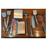 Collection of BBQ Utensils and Accessories