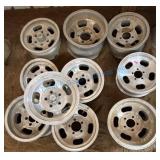 10 Slotted Mag Wheels