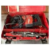 Hilti TE5 Rotary Hammer Drill Set