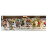 Looney Tunes Collectible Glasses