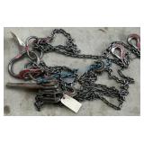 Industrial Chain Hoist with Rigging Components