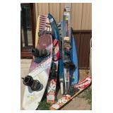 Wakeboards and Waterskis