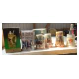 Decorative Beer Steins