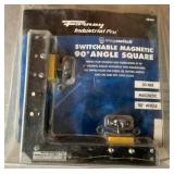 Forney Switchable Magnetic 90 Degree Angle Square
