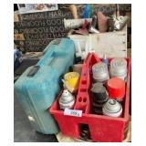 Tools and Spray Paint Set