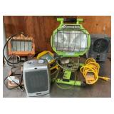 Workshop and Heating Equipment