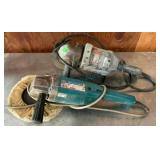 Two Electrical Polishers