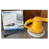 Dremel Rotary Tool and Wax Buffer Combo