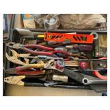 Hand Tools in Toolbox