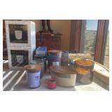 Scented Candle Lot with Multiple Brands
