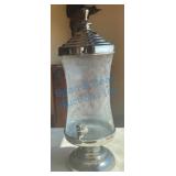 Collection of Glassware and Dispenser Set