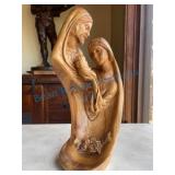 Wooden Religious Carving,
