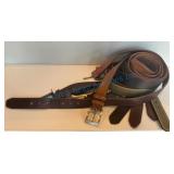 Collection of Men's Leather Belts