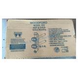 Woodford Model Y22 Hot and Cold Faucet