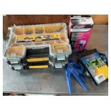 Toolkit With Accessories and Supplies