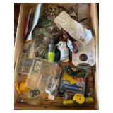 Assorted Household Items and Supplies