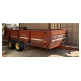 Farmhand 450 Manure Spreader