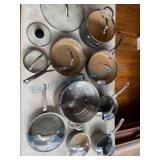 Collection of Kitchenware and Utensils