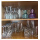 Collection of Miscellaneous Glassware