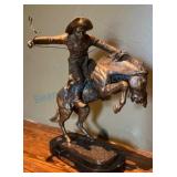 23in Frederick Remington Recast Bronze