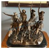 Frederick Remington Recast Bronze Sculpture