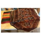 Hand-Woven Rugs with Geometric Patterns