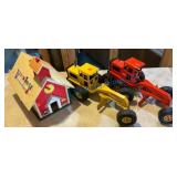 Fisher-Price Play Family School and Tonka Vehicles