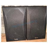 Infinity Bookshelf Speakers Pair