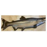 Mounted Taxidermy Salmon