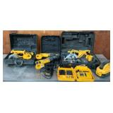 DeWalt Tools Without Batteries