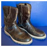 Lucchese Men's Size 13 Leather Boots