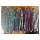 Set of Four Cinch Men's 4XL Shirts