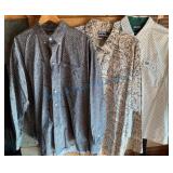 Panhandle Men's Shirt Lot XL-2XL