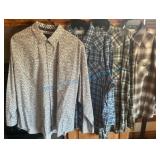 Wrangler George Strait Men's Shirts, Size 2XL
