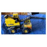 Tonka Yellow Toy Crane Truck