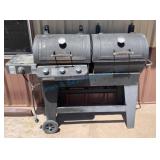 Brinkman Dual-Barrel Grill