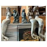 Decorative Mermaid Statues
