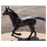 Life-Size Bronze Foal Statue